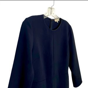 Aritzia black dress; 3/4 sleeves; very flattering